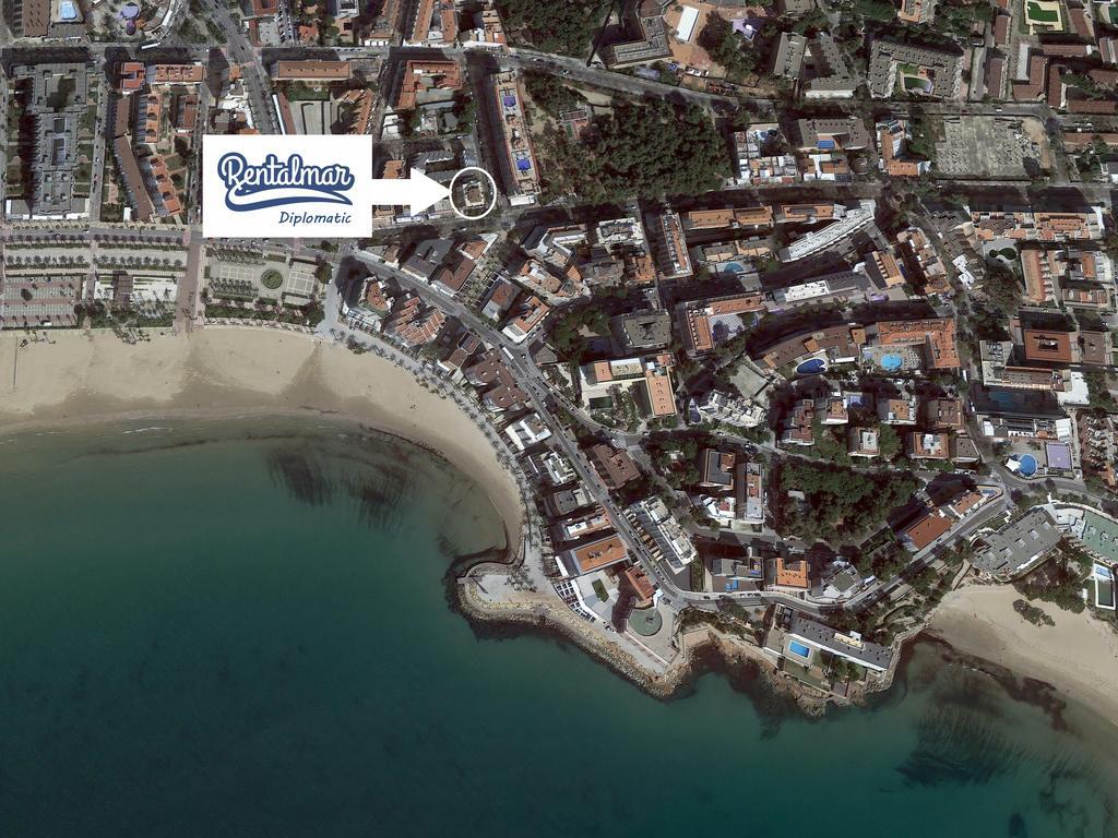 Rentalmar Diplomatic Park Salou Bagian luar foto
